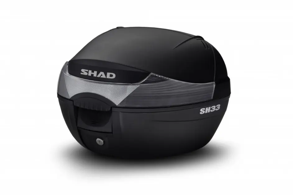 Vrchní kufr na motorku SHAD D0B33200 SH33 černá (130.D0B33200) Objednat Nyní