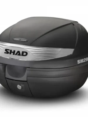 Vrchní kufr na motorku SHAD D0B29100 SH29 černá (130.D0B29100) Nová Kolekce