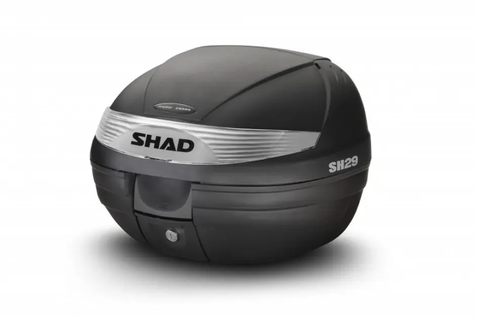 Vrchní kufr na motorku SHAD D0B29100 SH29 černá (130.D0B29100) Nová Kolekce