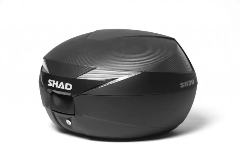 Aktuální Vrchní kufr na motorku SHAD D0B39106 SH39 karbon (130.D0B39106)