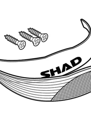 Výhodná Nabídka Reflexní prvky SHAD D1B291CAR bílá pro SH29