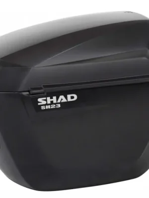 Boční kufry na motorku SHAD D0B23100 SH23 černý (130.D0B23100) Pouze Dnes