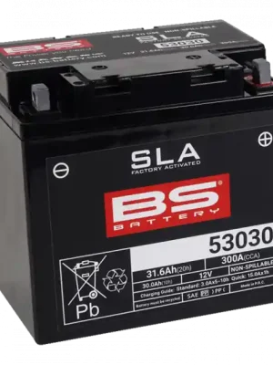 Továrně aktivovaná motocyklová baterie BS-BATTERY 23030 53030 (FA) (700.300880) Horká Nabídka