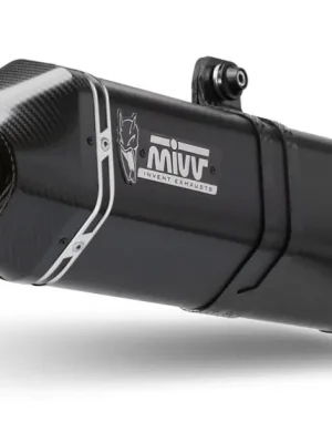 Výfuk kompletní 2x1 MIVV SPEED EDGE Y.058.LRB Černá ocel Super Cena