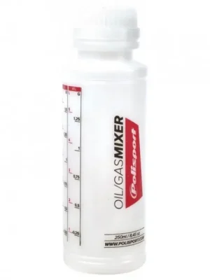 Expresní Doručení Nádoba na míchání oleje POLISPORT 8152500001 PROOCTANE 250 ml průhledná