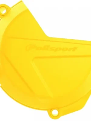 Horká Nabídka Kryt spojkového víka POLISPORT 8460400004 PERFORMANCE Husqvarna žlutá
