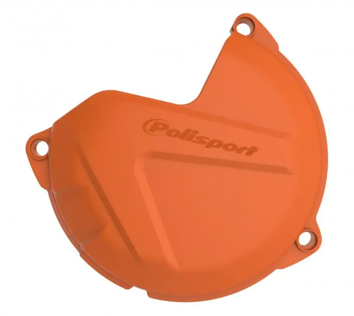Kryt spojkového víka POLISPORT 8460200002 PERFORMANCE oranžová KTM Výprodej