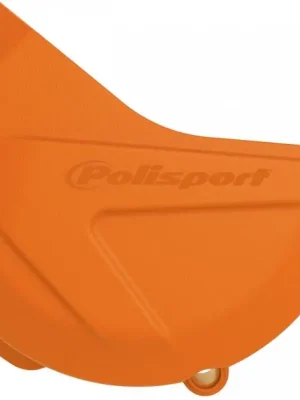 Vysoce Kvalitní Kryt spojkového víka POLISPORT 8460300002 PERFORMANCE oranžová KTM