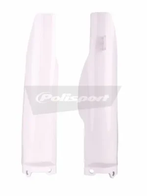 Dokud Zásoby Vydrží Kryty přední vidlice POLISPORT 8398000001 (pár) bílá