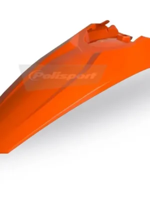 Zadní blatník POLISPORT 8595400007 oranžová KTM Must-Have