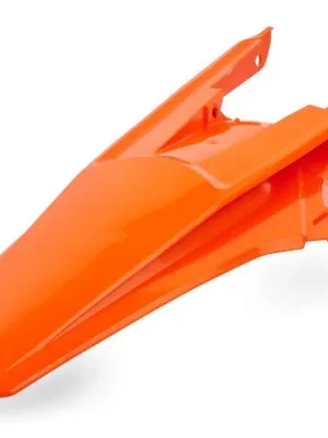 Zadní blatník POLISPORT 8595900001 oranžová KTM 16 Nejprodávanější