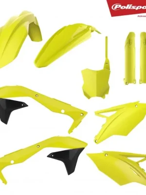 Cenově Výhodný Sada plastů POLISPORT 90744 neonově žlutá
