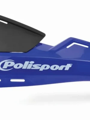 Výprodej Chrániče páček POLISPORT 8305100028 EVOLUTION INTEGRAL s montážní sadou (O22 mm) modrá Yam98