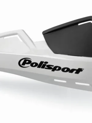 Chrániče páček POLISPORT 8305100026 EVOLUTION INTEGRAL s montážní sadou (O22 mm) bílá Speciální Cena