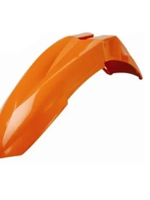 Zlevněný Přední blatník POLISPORT 8562100006 SUPERMOTO oranžová KTM