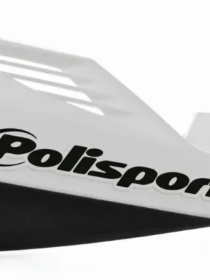 Aktuální Chrániče páček POLISPORT 8306400043 MX ROCKS with lever mounting system bílá