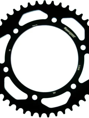 Akční Nabídka Řetězová rozeta SUPERSPROX RFE-1308 45-BLK černý 45 zubů, 520