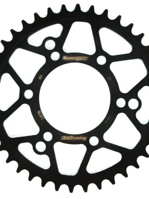 Značkový Řetězová rozeta SUPERSPROX RFE-1478 40-BLK černý 40 zubů, 520