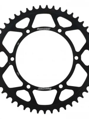 Řetězová rozeta SUPERSPROX RFE-460 49-BLK černý 49 zubů, 520 Nejprodávanější