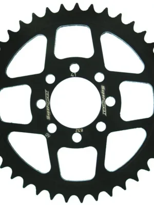 Značkový Řetězová rozeta SUPERSPROX RFE-832 41-BLK černý 41 zubů, 420