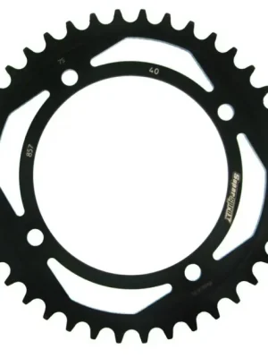 Značkový Řetězová rozeta SUPERSPROX RFE-857 40-BLK černý 40 zubů, 520