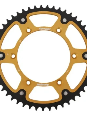 Aktuální Rozeta SUPERSPROX STEALTH RST-245 51-GLD zlatá 51 zubů, 520