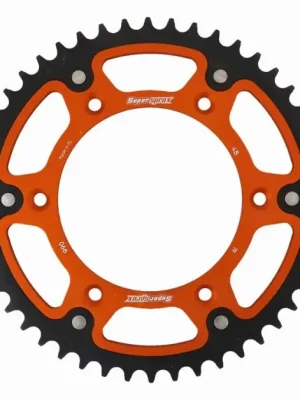 Značkový Rozeta SUPERSPROX STEALTH RST-990 48-ORG oranžová 48 zubů, 520