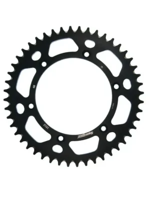 Cenová Bomba Hliníková řetězová rozeta SUPERSPROX RAL-1512 48-BLK černý 48 zubů, 520