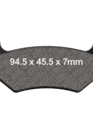 Brzdové destičky EBC FA398R Akce