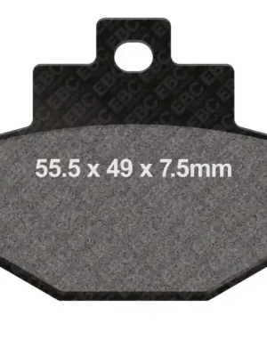 Akce Brzdové destičky EBC SFA321