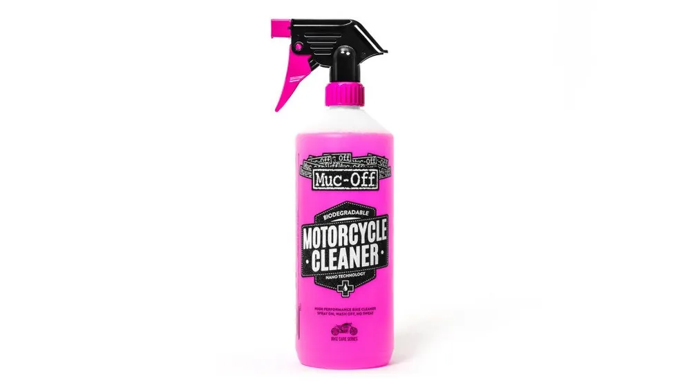 Expresní Doručení MUC-OFF Nano Tech Motorcycle Cleaner 1 l s rozprašovačem