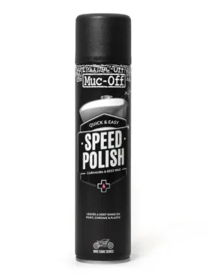 MUC-OFF Speed Polish 627 – leštěnka a vosk na motorky 400 ml Nízká Cena