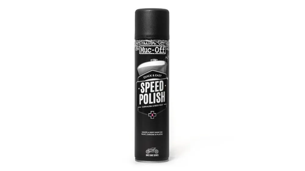 MUC-OFF Speed Polish 627 – leštěnka a vosk na motorky 400 ml Nízká Cena