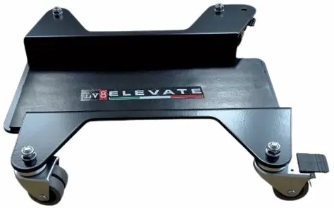 Pojezdová podložka pod zadní kolo LV8 E300MM+ GARAGE TRACK s protiskluzovou úpravou (990.E300MM+) Akční Nabídka