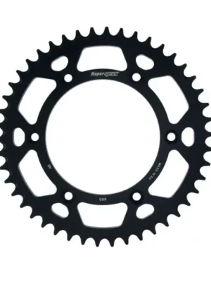 Časově Omezené Hliníková řetězová rozeta SUPERSPROX RAL-990 46-BLK černý 46 zubů, 520
