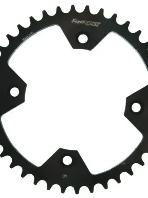 Značkový Řetězová rozeta SUPERSPROX RFE-1760 40-BLK černý 40 zubů, 520