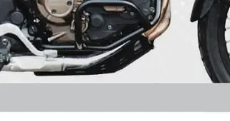 Jen Po Omezenou Doba Aluminum Trail Engine Guard CROSS-PRO 2CP09000230005 černá