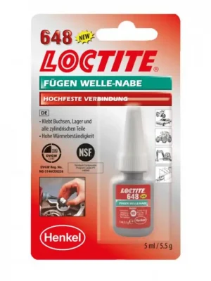 LOCTITE 1804041 648 LOCTITE 5 ml (022.1804041) Kup Teď