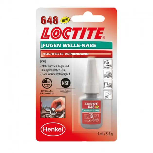 LOCTITE 1804041 648 LOCTITE 5 ml (022.1804041) Kup Teď