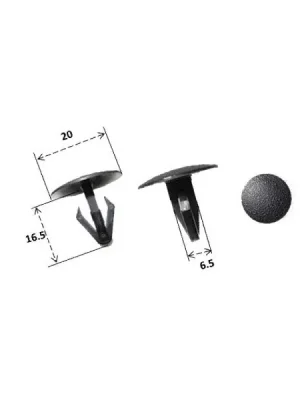 Koupit Online Plastový nýt RMS 121832002