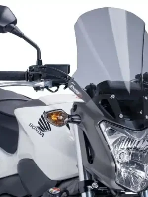 Cenový Hit Plexi štít PUIG TOURING 6361H kouřová