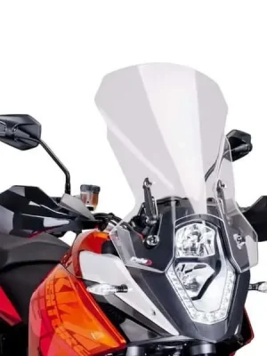 Časově Omezené Plexi štít PUIG TOURING 6494W průhledný