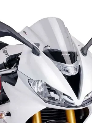 Autentický Plexi štít PUIG RACING 6498W průhledný