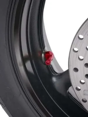 Ventily pro bezdušová kola PUIG 8100R červená D 8,3mm Ihned K Objednání