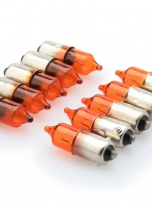 Zlevněný Žárovka PUIG 12V 23W 0009T oranžová (box of 10 units)