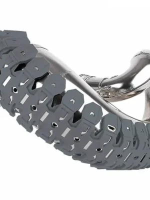 Exhaust pipe guard POLISPORT 8469200005 ARMADILLO Nardo šedá Poslední Šance
