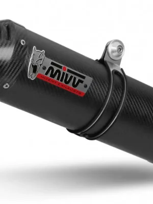 Nová Kolekce Koncovka výfuku MIVV OVAL B.034.LEC Carbon / Carbon cap