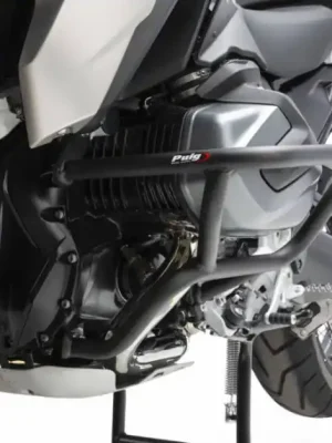 Vrácení Zdarma Ochranné rámy motoru PUIG 2249N d 25mm, lower černý