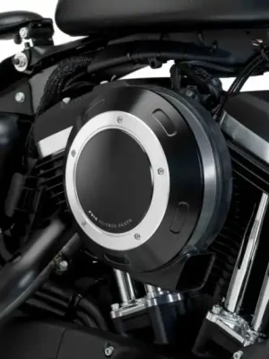 Air filter cover PUIG 9993N černý Značkový