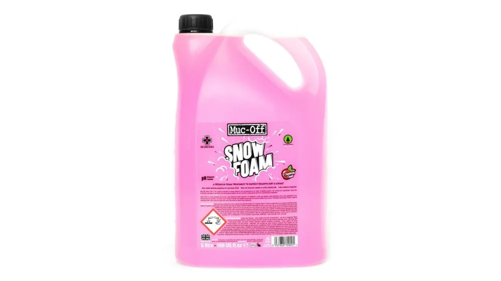 Pěnový předmycí přípravek MUC-OFF Snow Foam – 5 l Cenový Hit